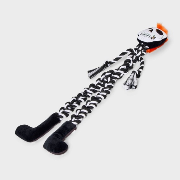NWT Skeleton Rope Toy - Picture 2 of 5